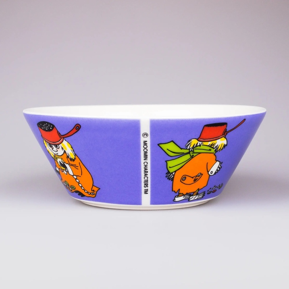 arabia finland moomin bowl porcelain collectible european characters
